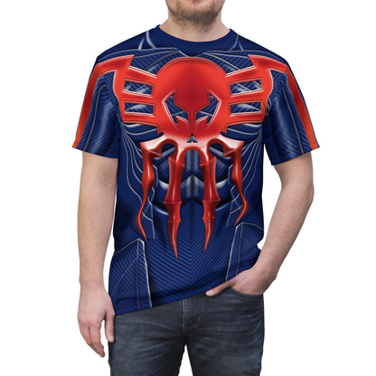 Spiderman 2099 Shirt, Miguel O’ Hara’s Inspired Costume