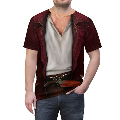 Jod Na Nawood Shirt, Star Wars Skeleton Crew Costume