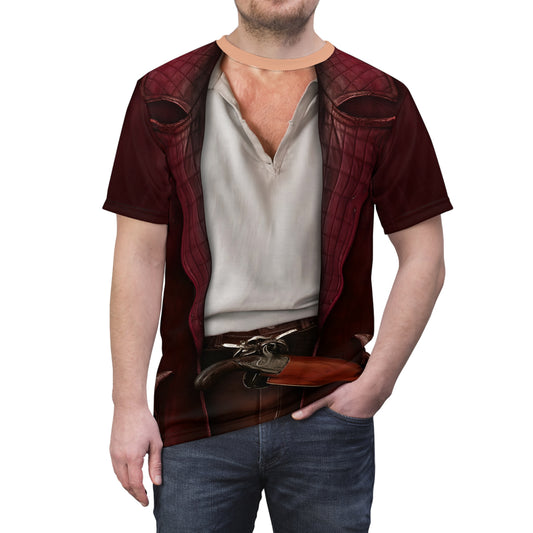 Jod Na Nawood Shirt, Star Wars Skeleton Crew Costume