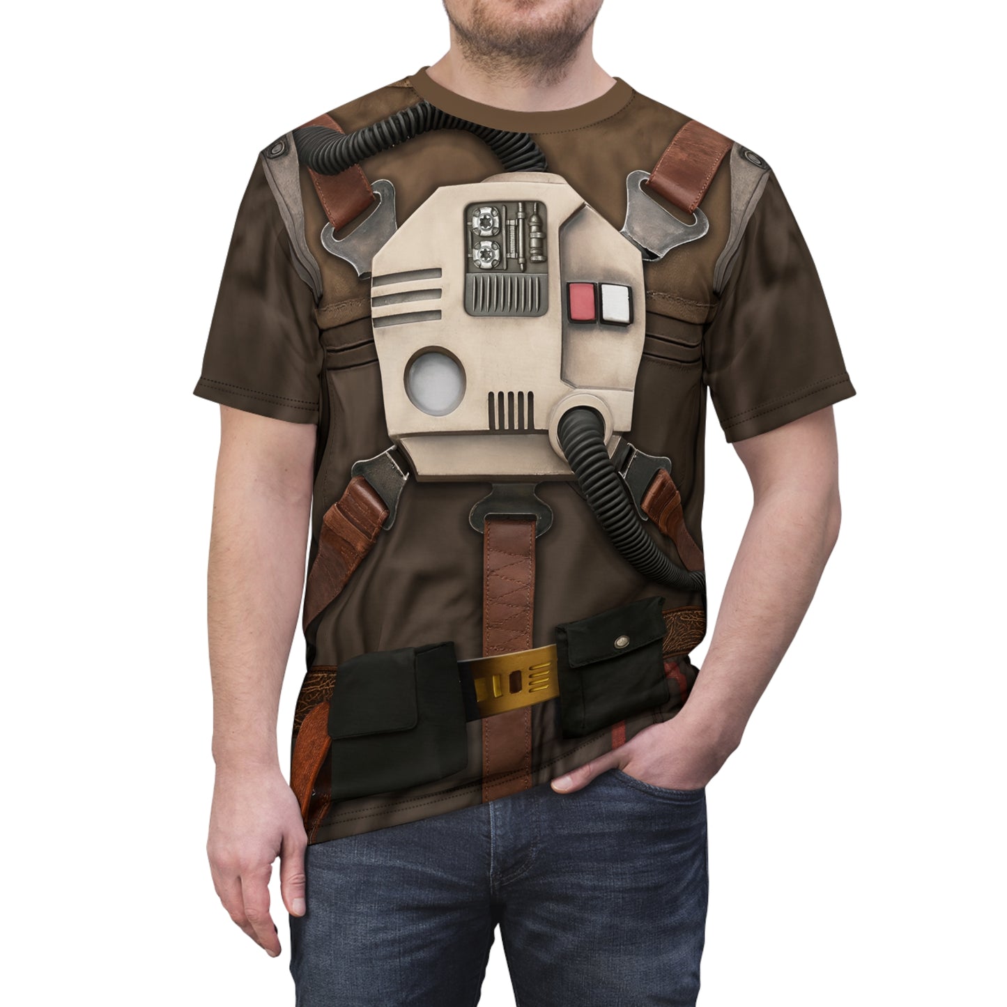 Gunter Armor Shirt, Star Wars Skeleton Crew Costume