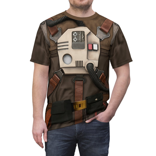 Gunter Armor Shirt, Star Wars Skeleton Crew Costume