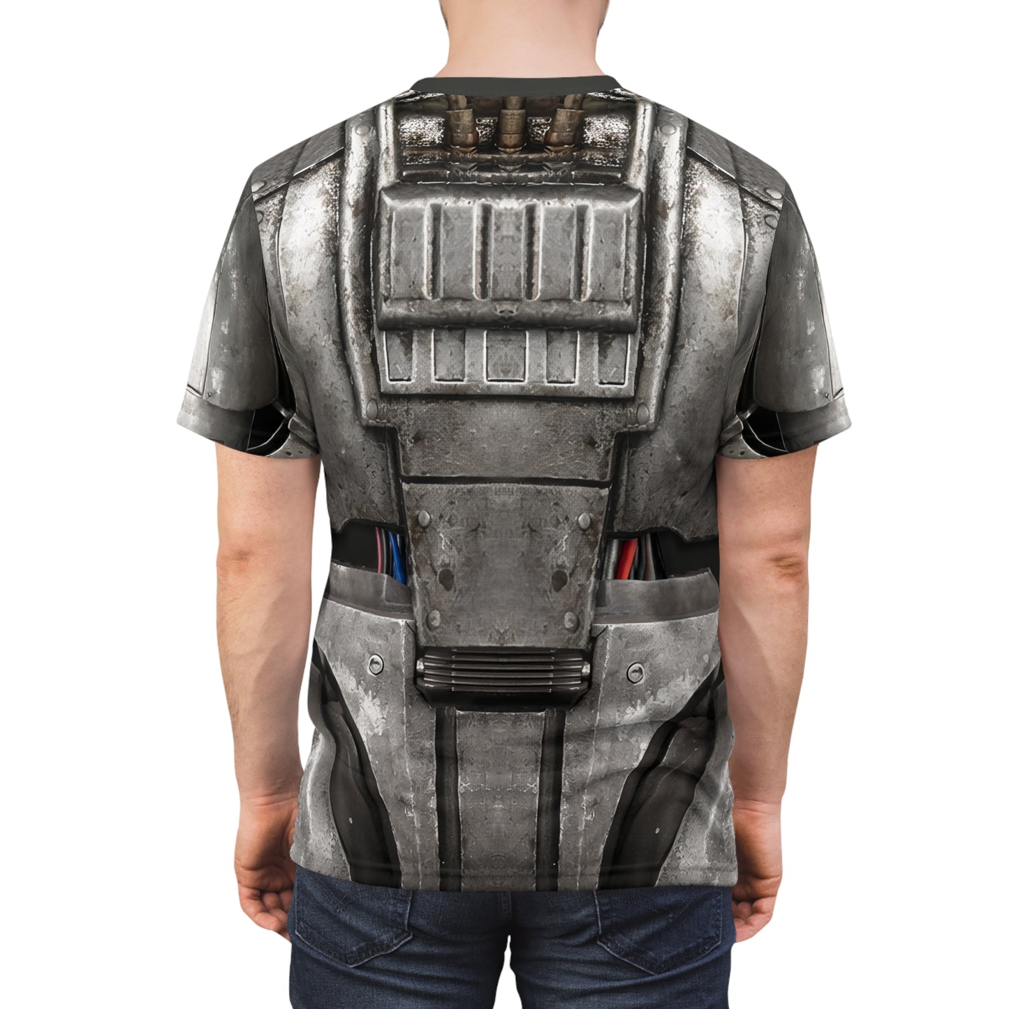 SM-33 Droid Armor Shirt, Star Wars Skeleton Crew Costume