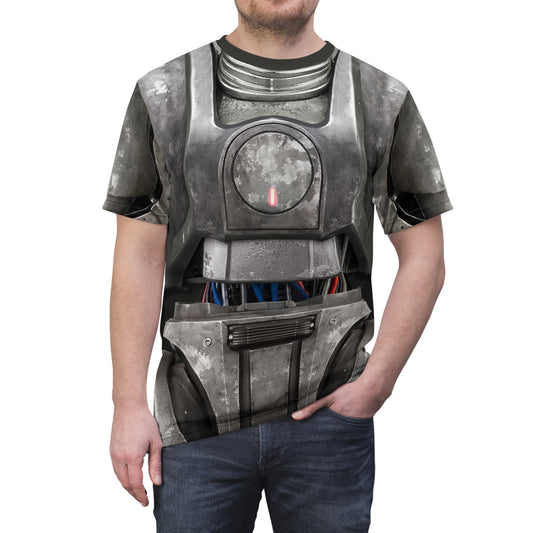 SM-33 Droid Armor Shirt, Star Wars Skeleton Crew Costume