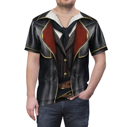 Jacob Cosplay Shirt, Master Assassin Video Game Character Costume