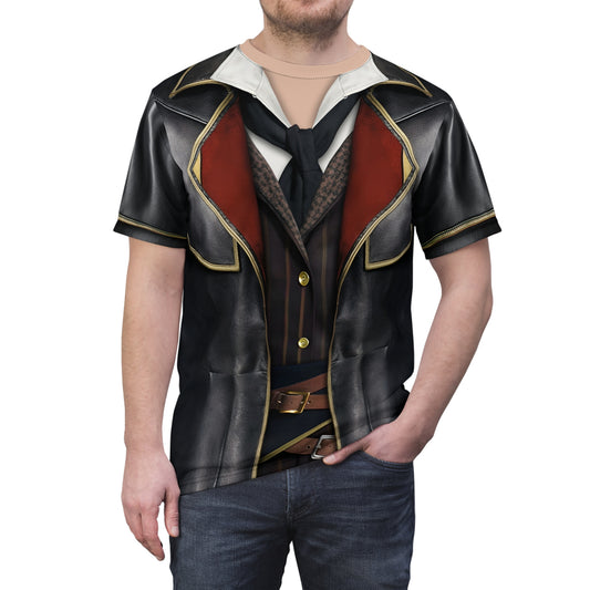 Jacob Cosplay Shirt, Master Assassin Video Game Character Costume