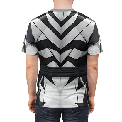 White Tiger Shirt, Marvel Video Games Character Costume