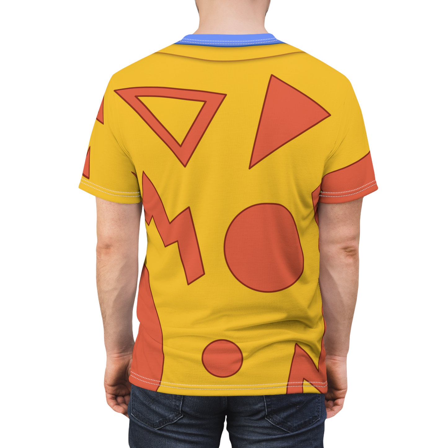 Vacation Genie Shirt, Aladdin Costume