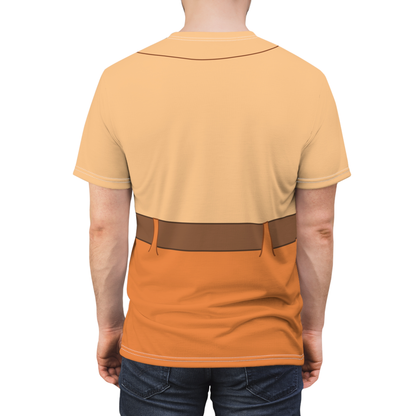 Archimedes Q. Porter Shirt, Tarzan Costume