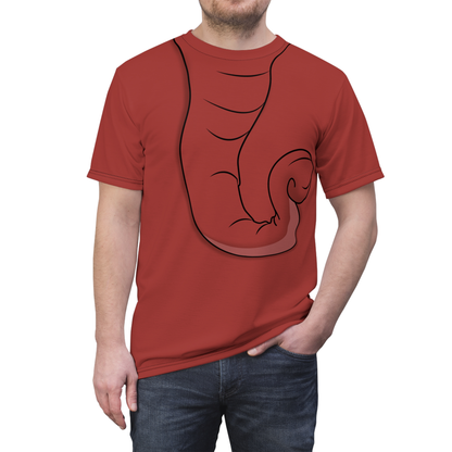 Tantor Shirt, Tarzan Costume