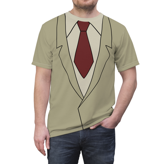 Preston B. Whitmore Shirt, Atlantis The Lost Empire Costume