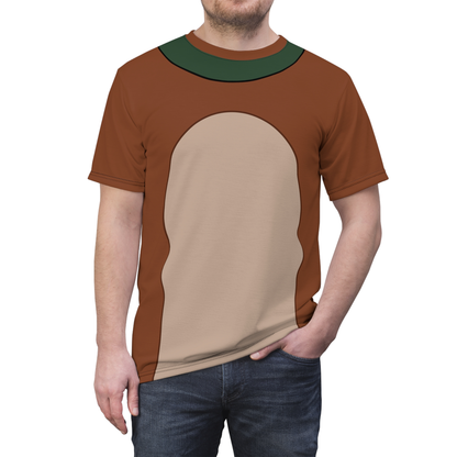 Copper Shirt, The Fox and the Hound Costume