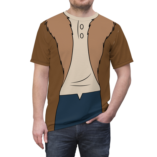 Amos Slade Shirt, The Fox and the Hound Costume