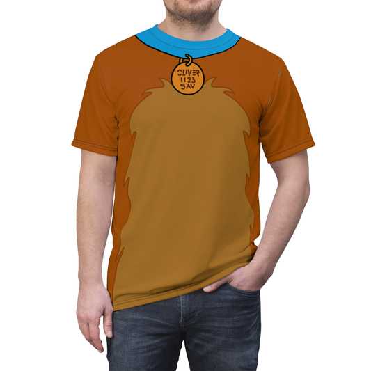 Oliver Shirt, Oliver & Company Costume