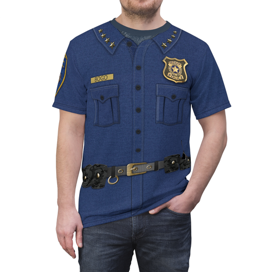 Chief Bogo Shirt, Zootopia Costume