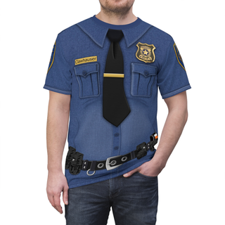 Clawhauser Shirt, Zootopia Costume