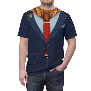 Mayor Lionheart Shirt, Zootopia Costume