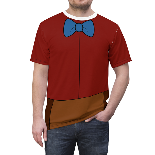 Bongo the Bear Shirt, Fun and Fancy Free Bongo 1947 Costume