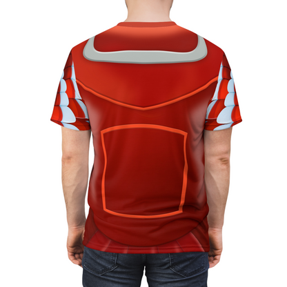 Robo Wingo Suit Shirt, RoboGobo Inspired Character Costume