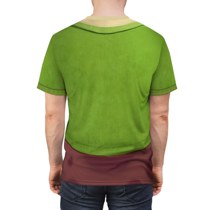 Don Carlton Shirt, Monsters University Character Inspired Costume