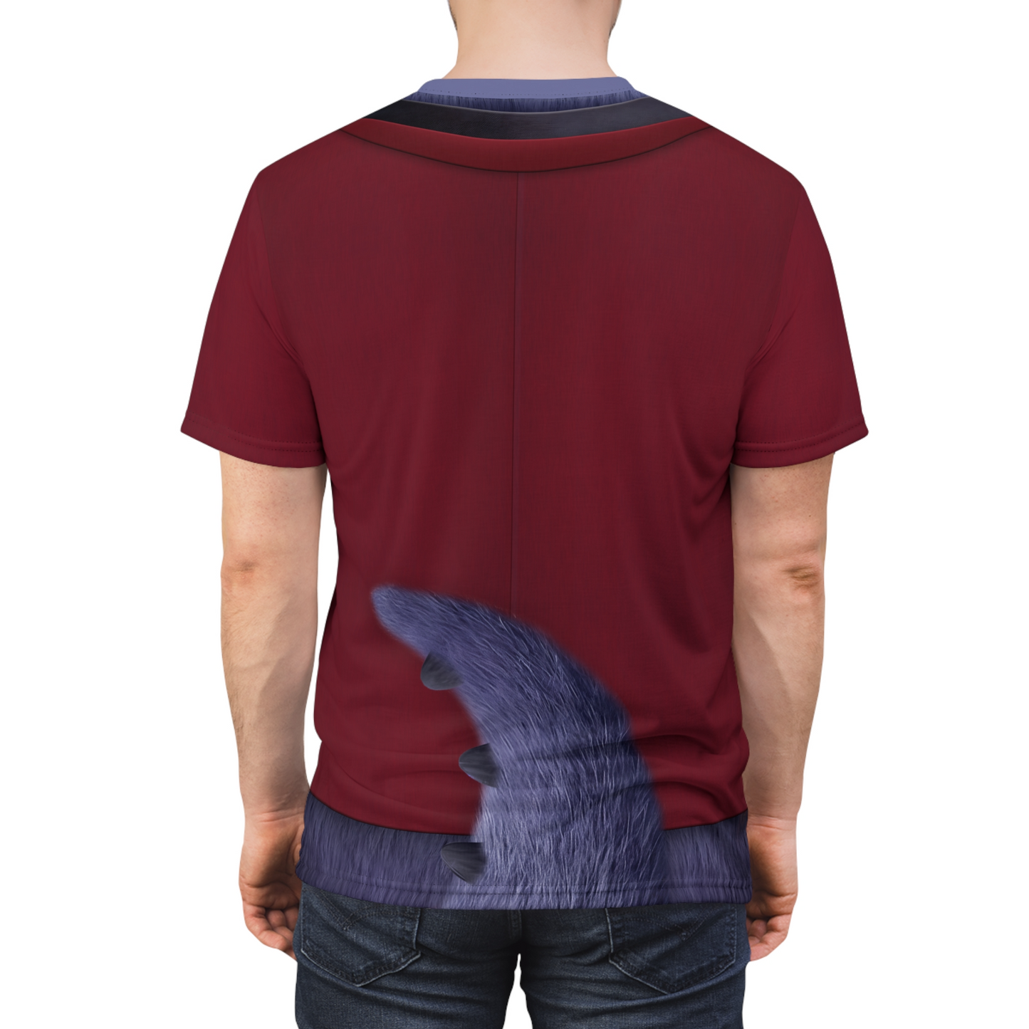 Johnny Worthington III Shirt, Monsters University Costume