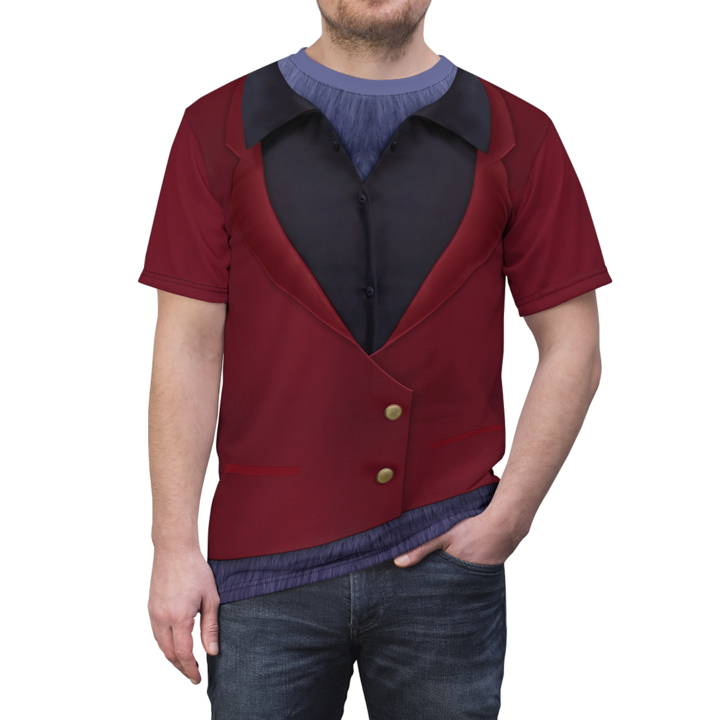 Johnny Worthington III Shirt, Monsters University Costume