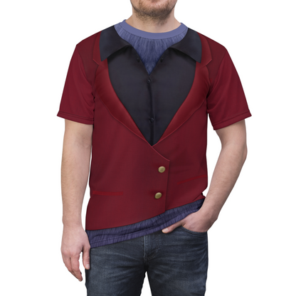 Johnny Worthington III Shirt, Monsters University Costume