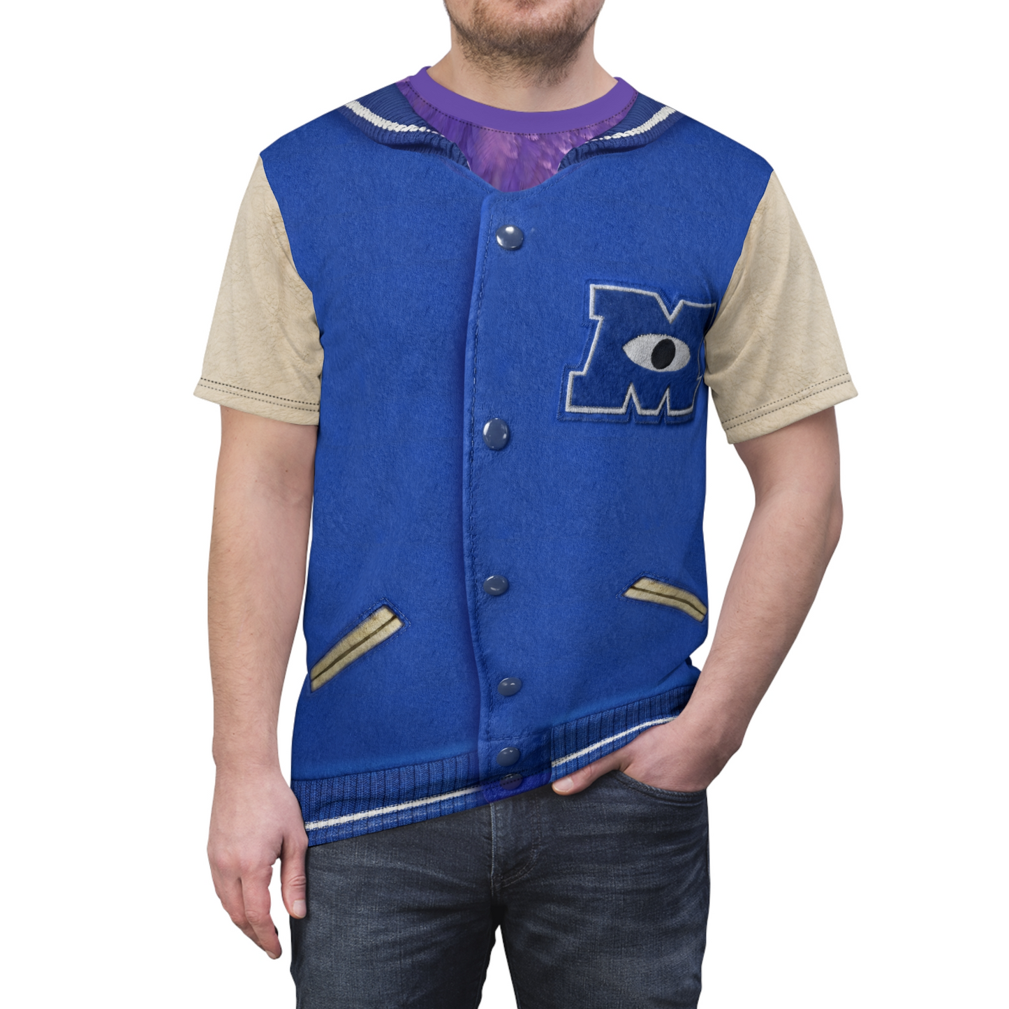 Brock Pearson Shirt, Monsters University Costume