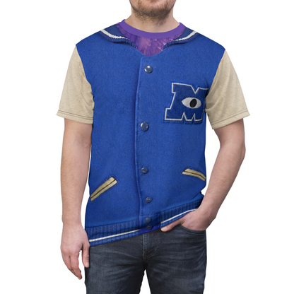 Brock Pearson Shirt, Monsters University Costume