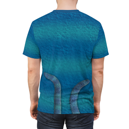 Frank McCay Shirt, Monsters University Costume