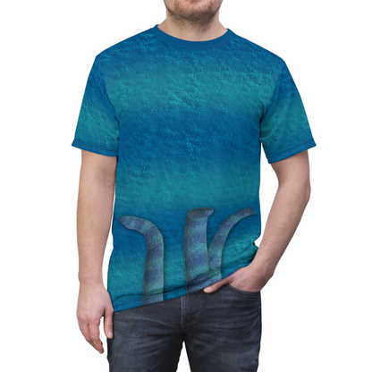 Frank McCay Shirt, Monsters University Costume