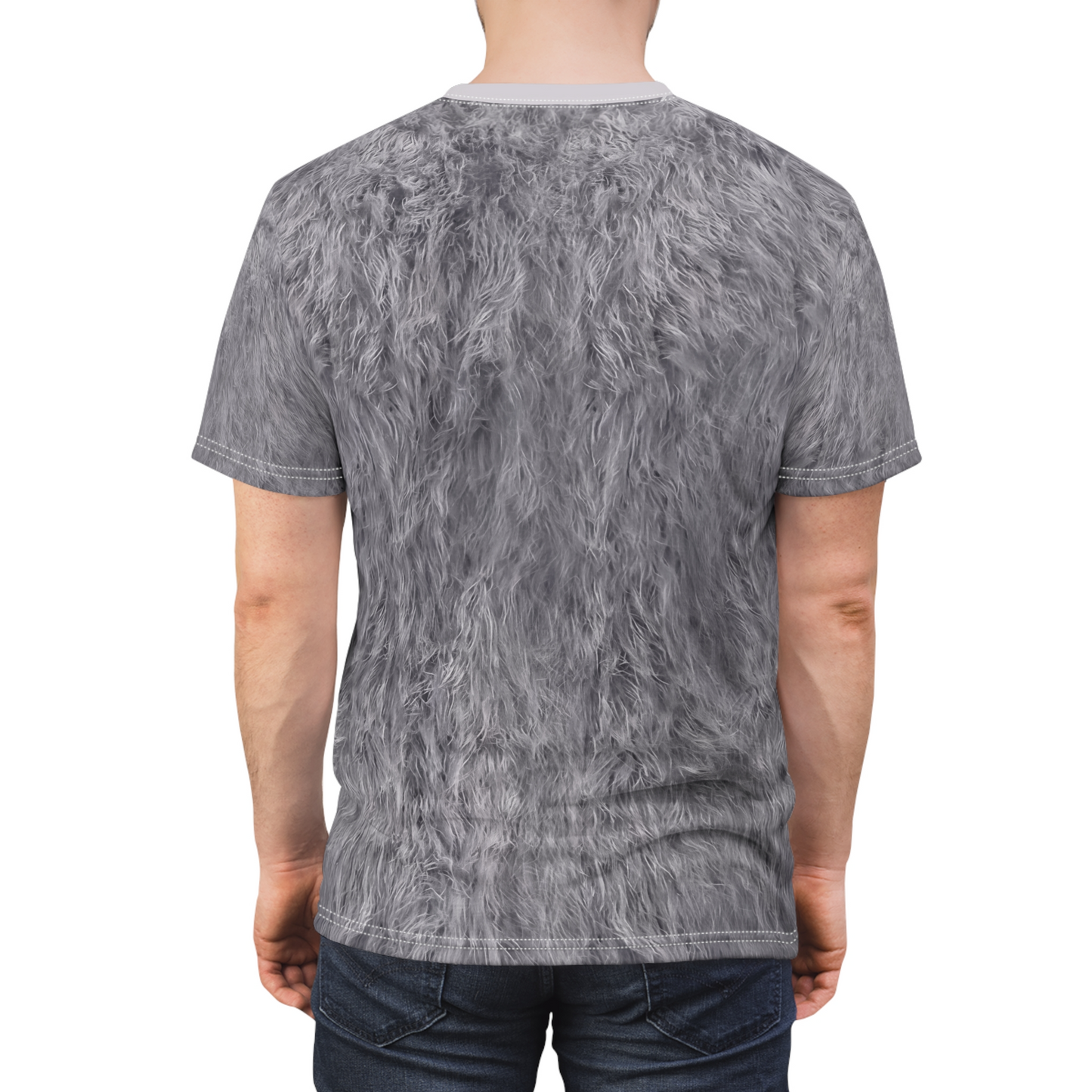 Yeti Monster Shirt, Monsters University Costume