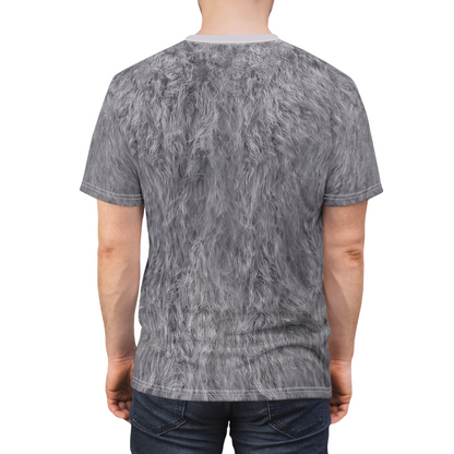 Yeti Monster Shirt, Monsters University Costume