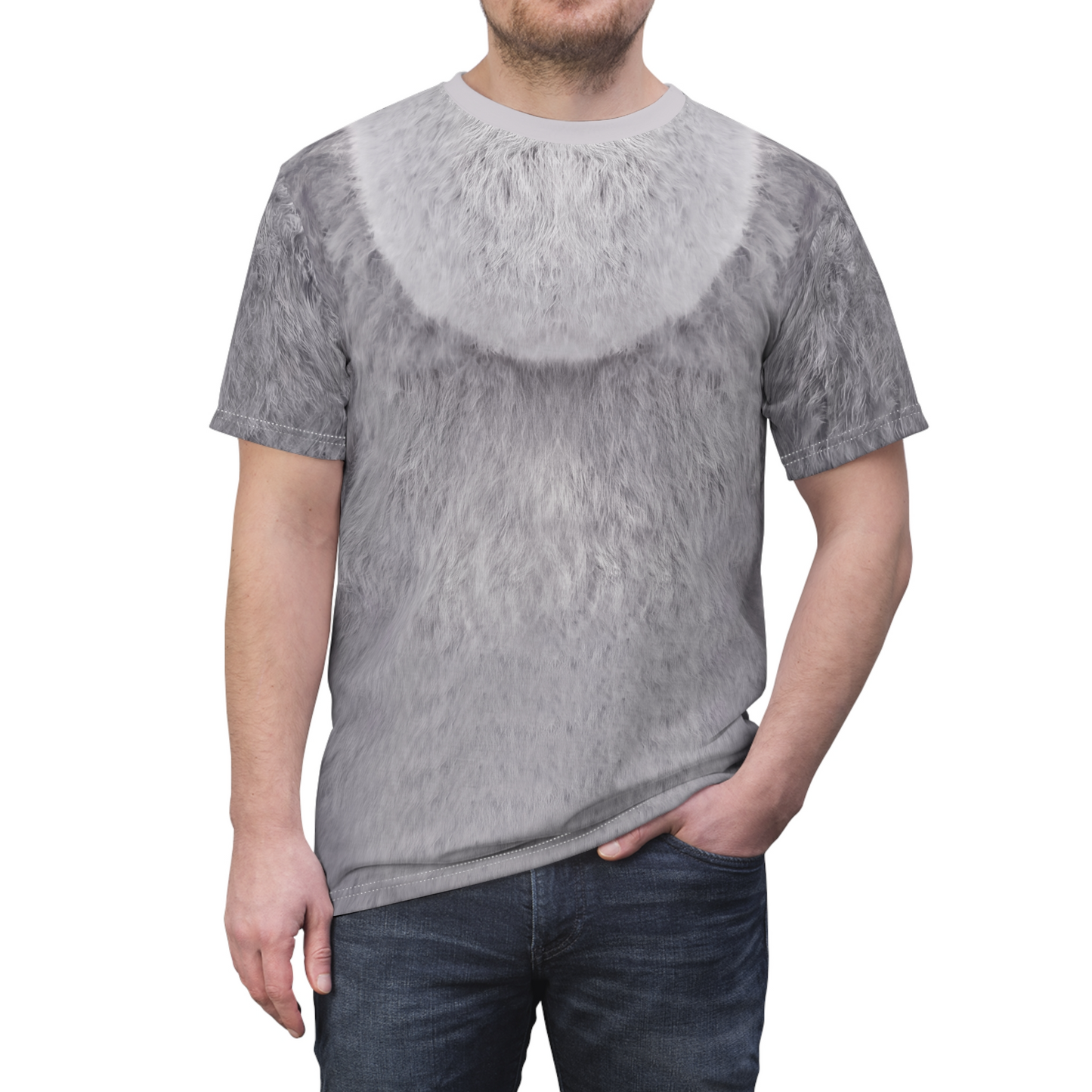 Yeti Monster Shirt, Monsters University Costume