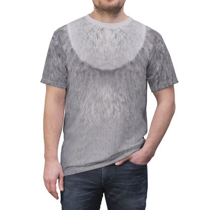 Yeti Monster Shirt, Monsters University Costume