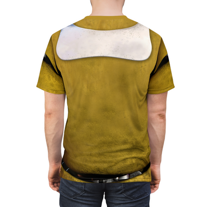 Yellow Animatronic Chicken Shirt, FNAF Character Inspired Costume