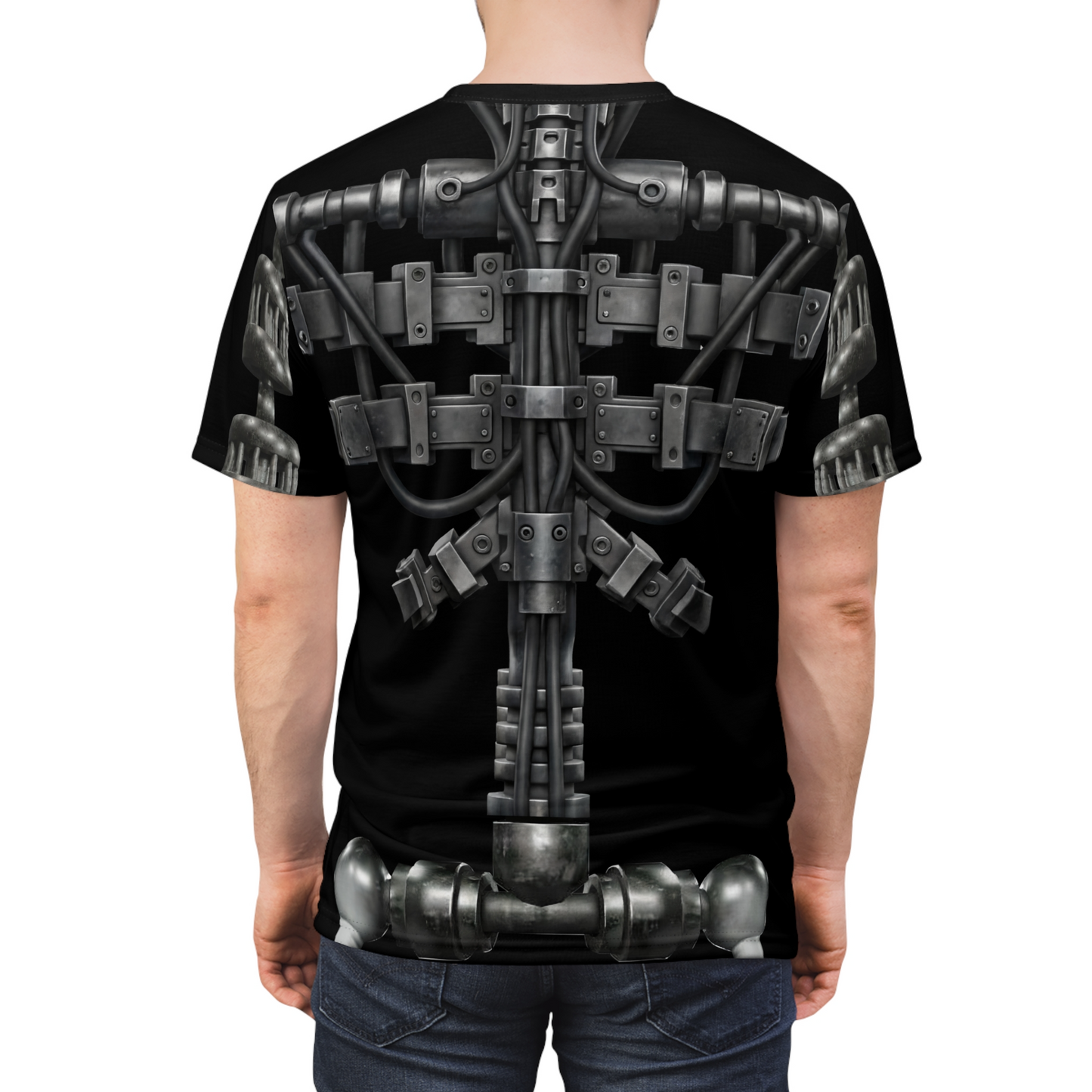 Springlock Animatronic Shirt, FNAF Character Inspired Costume