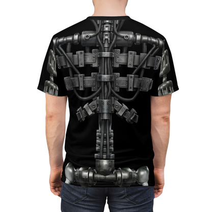 Springlock Animatronic Shirt, FNAF Character Inspired Costume