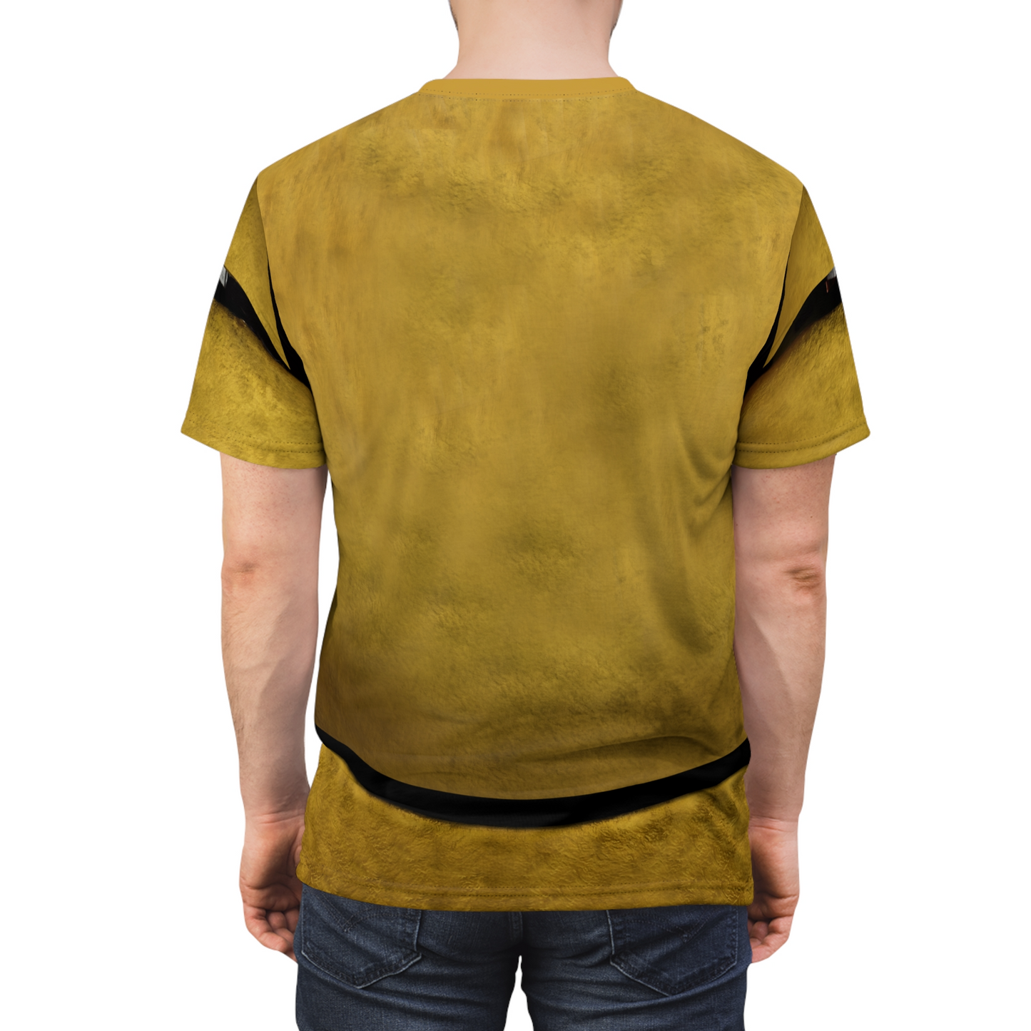 Freddy Animatronic Yellow Shirt, FNAF Character Inspired Costume