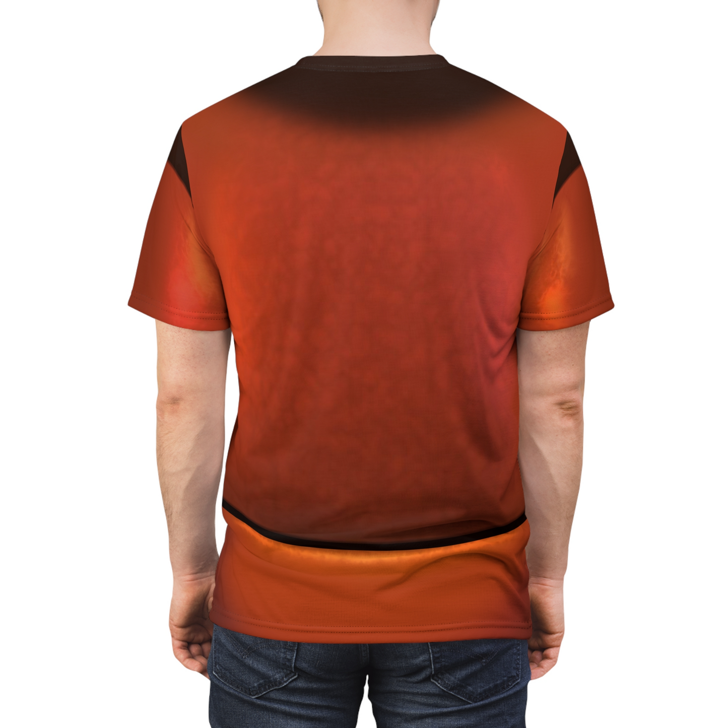 Toy Bear Animatronic Brown Shirt, FNAF Character Inspired Costume