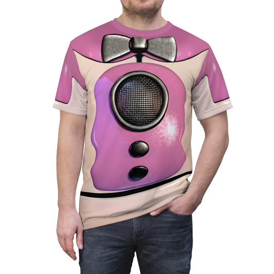 Funtime Animatronic Bear Shirt, FNAF Character Inspired Costume