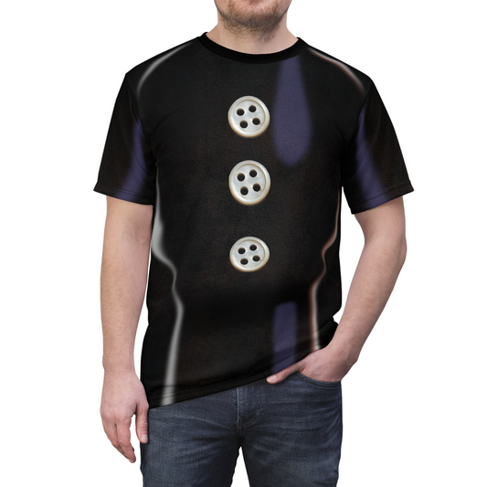 Marionette Animatronic Shirt, FNAF Character Inspired Costume