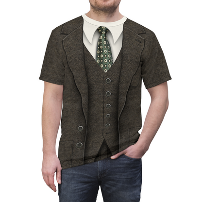 Indiana Jones Shirt, Raiders of the Lost Ark Costume