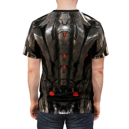 Ultron Unisex Shirt, VisionQuest TV Series Costume, MCU Fans Outfit, Comic-Con Event Apparel, Halloween Cosplay, Marvel Supervillain