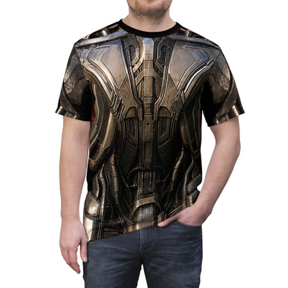 Ultron Unisex Shirt, VisionQuest TV Series Costume, MCU Fans Outfit, Comic-Con Event Apparel, Halloween Cosplay, Marvel Supervillain