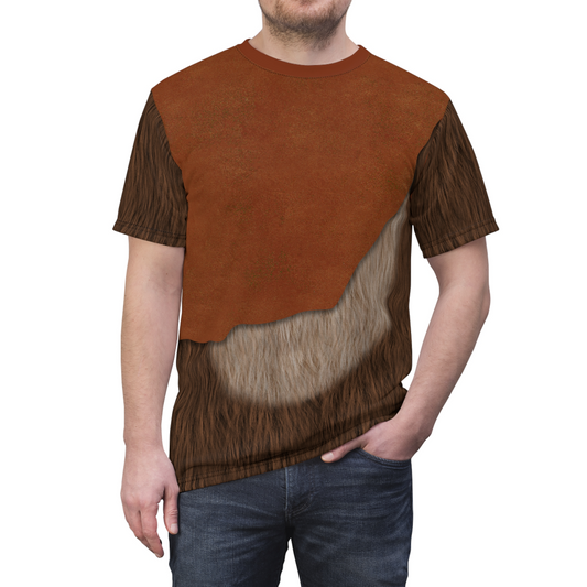 Ewok Shirt, Star Wars Universe Costume