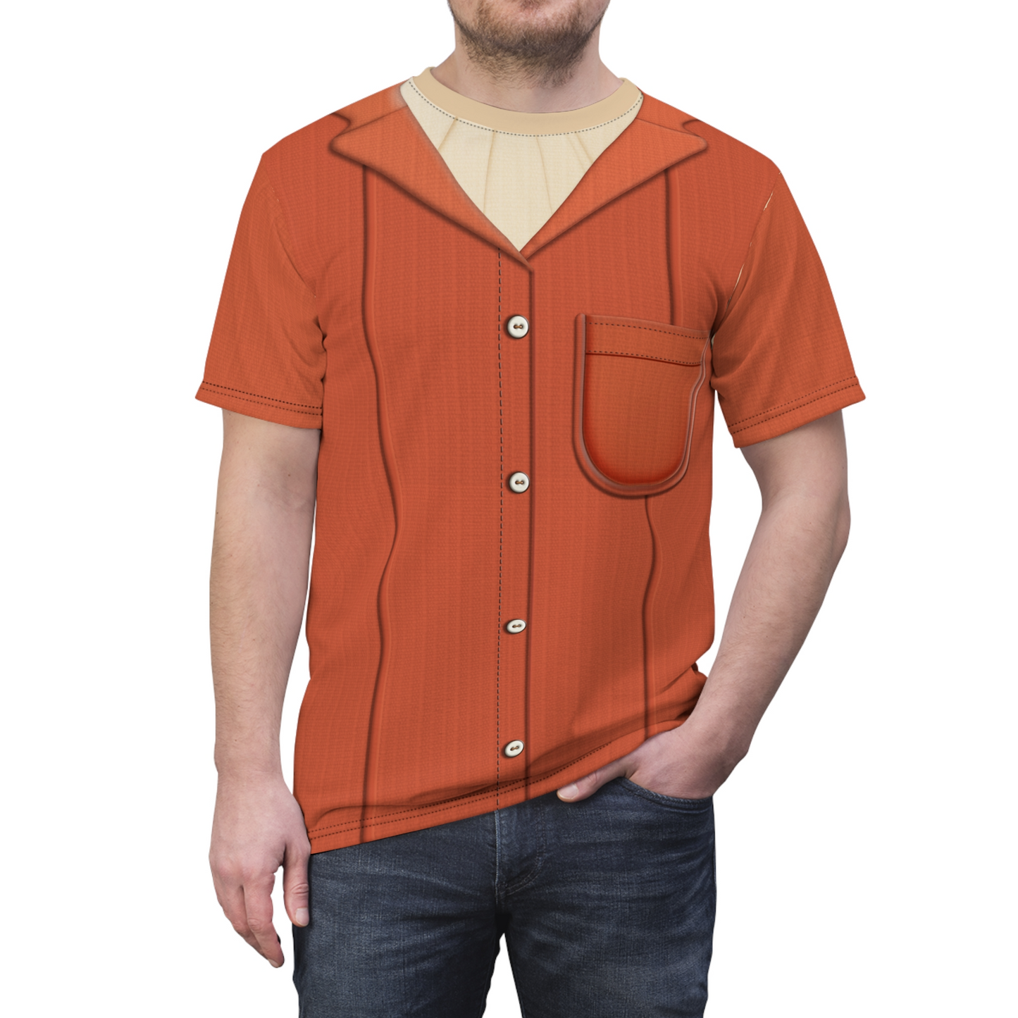 Big Al Shirt, Toy Story 2 Costume