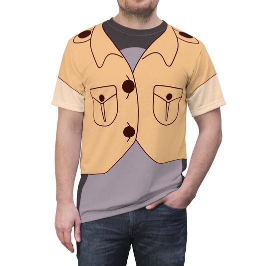 Baloo Shirt, TaleSpin Costume