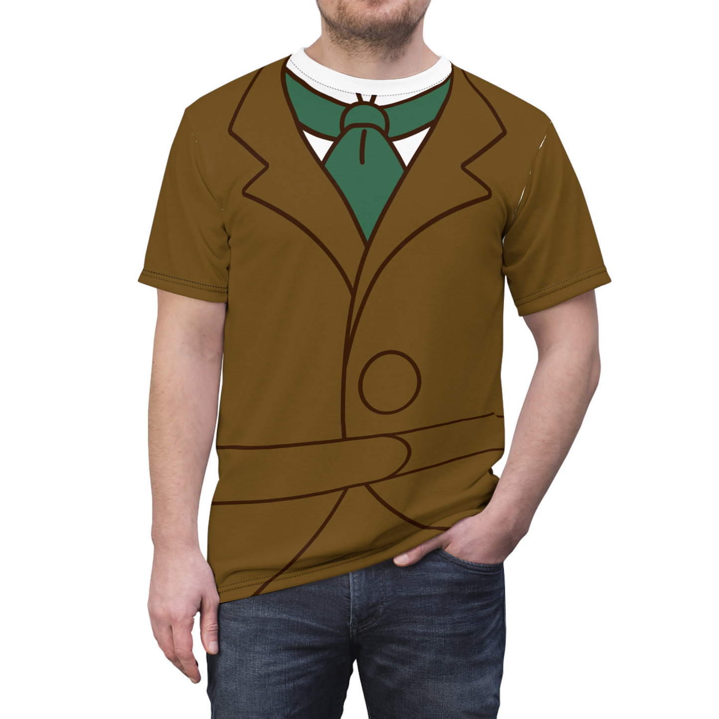 Water Rat Shirt, The Adventures of Ichabod and Mr. Toad Costume