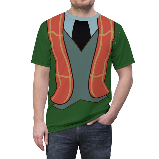 Angus MacBadger Shirt, The Adventures of Ichabod and Mr. Toad Costume