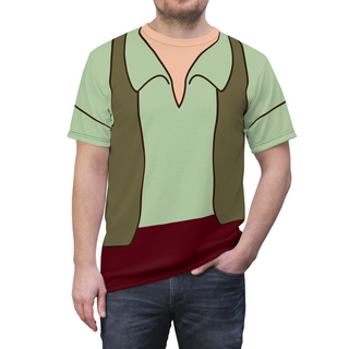 Brom Bones Shirt, The Adventures of Ichabod and Mr. Toad Costume